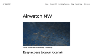 Airwatchnw.org thumbnail