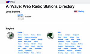 Airwave.directory thumbnail