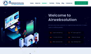 Airwebsolution.com thumbnail
