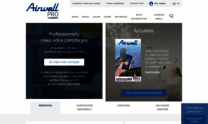 Airwell-pro.fr thumbnail