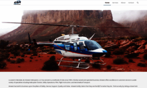 Airwesthelicopters.com thumbnail
