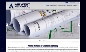 Airwestmechanical.com thumbnail