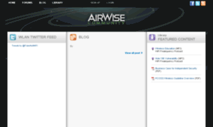 Airwise.flukenetworks.com thumbnail