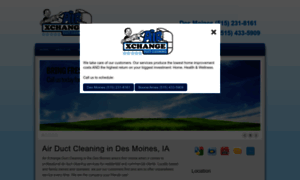 Airxchangeductcleaning.com thumbnail