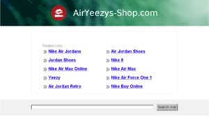 Airyeezys-shop.com thumbnail