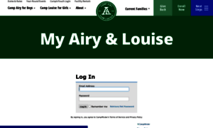 Airylouise.campintouch.com thumbnail
