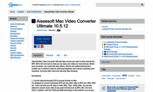 Aiseesoft-mac-video-converter-ultimate.updatestar.com thumbnail