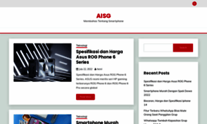 Aisg.info thumbnail