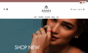 Aishas.com thumbnail