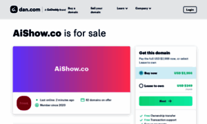 Aishow.co thumbnail