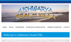 Aishwaryabeachvillas.com thumbnail