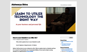 Aishwaryashiva.com thumbnail