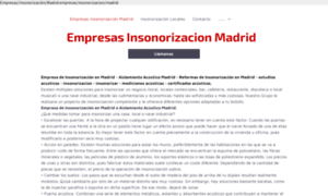 Aislamientosacusticosmadrid.com thumbnail