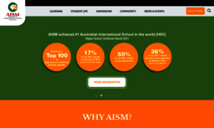 Aism.edu.my thumbnail