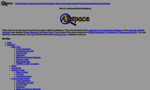 Aispace.org thumbnail