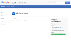 Aisuka-project.googlecode.com thumbnail