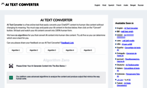 Aitextconverter.com thumbnail