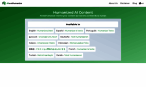 Aitexthumanize.com thumbnail
