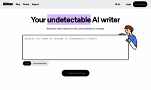 Aithor.com thumbnail