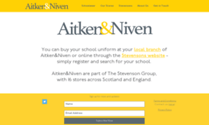Aitken-niven.co.uk thumbnail