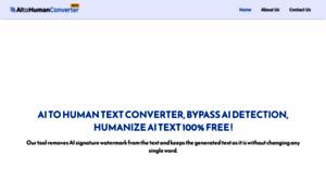 Aitohumanconverter.com thumbnail