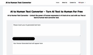 Aitohumantextconverter.org thumbnail