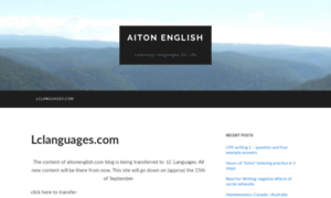 Aitonenglish.com thumbnail