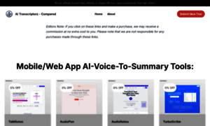 Aitranscriptor.com thumbnail