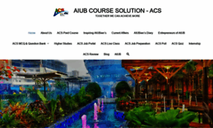 Aiubcoursesolution.com thumbnail