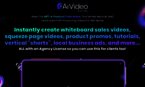 Aivideosuite.co thumbnail