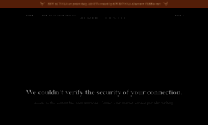 Aiwebtools.ai thumbnail