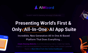 Aiwizard.live thumbnail