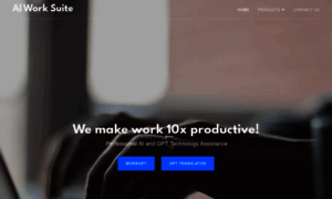 Aiworksuite.com thumbnail