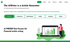 Aiwriter.site thumbnail