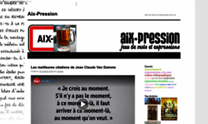 Aix-pression.com thumbnail