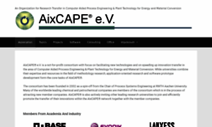 Aixcape.org thumbnail