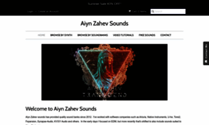 Aiynzahev-sounds.com thumbnail