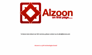 Aizoon.com thumbnail