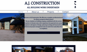 Aj-construction.co.uk thumbnail