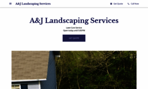 Aj-landscaping-services-lawn-care-service.business.site thumbnail