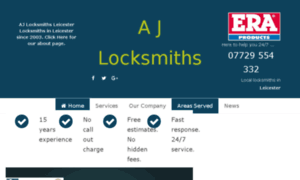 Aj-locksmith.co.uk thumbnail