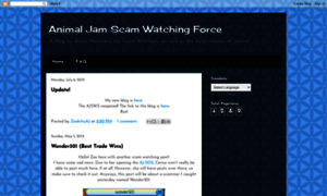 Aj-scamwatchingforce.blogspot.ca thumbnail