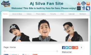 Aj-silva-fansite.webs.com thumbnail