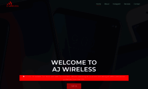 Aj-wireless.com thumbnail