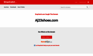 Aj23shoes.com thumbnail