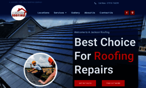 Ajacksonroofing.co.uk thumbnail