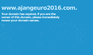 Ajangeuro2016.com thumbnail