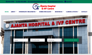 Ajantahospital-ivfcentre.com thumbnail