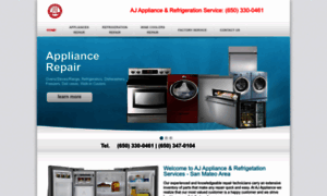Ajapplianceservice.com thumbnail