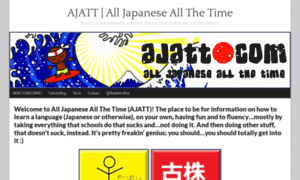 Ajatt.com thumbnail